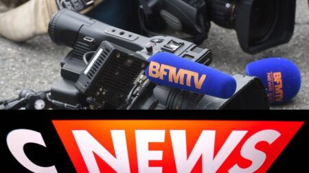 Audiences des chaînes info: CNews et BFMTV à égalité en décembre