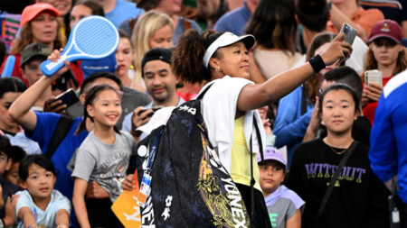 Tennis: retour gagnant pour Naomi Osaka à Brisbane