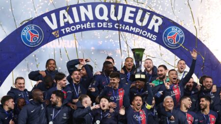 Foot: le PSG s’offre un 12e Trophée des champions aux dépens de Toulouse