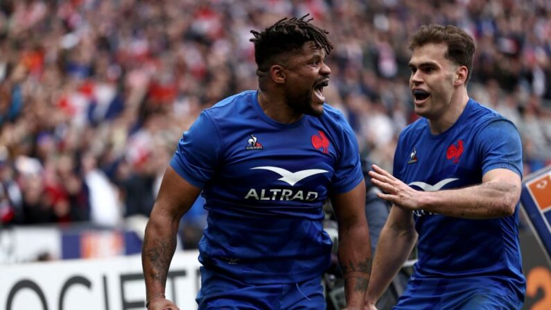 Les clubs de Top 14 et la Fédération française de rugby réduisent de 42 à 34 le nombre de joueurs appelés par le XV de France lors des rassemblements du Tournoi des six nations. (Photo : ANNE-CHRISTINE POUJOULAT/AFP via Getty Images)