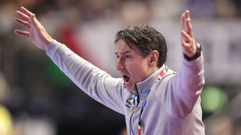 L'équipe suédoise de handball a porté réclamation à la suite de sa demi-finale perdue contre la France à l'Euro. (Photo : Christof Koepsel/Getty Images)