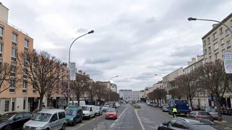 Le Kremlin-Bicêtre, Av. Eugène Thomas. (Google Maps)