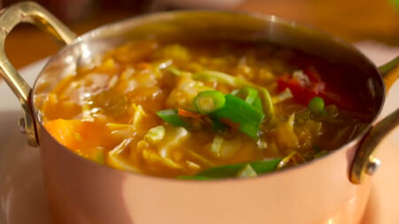 Recette facile de soupe au chou pour brûler les graisses