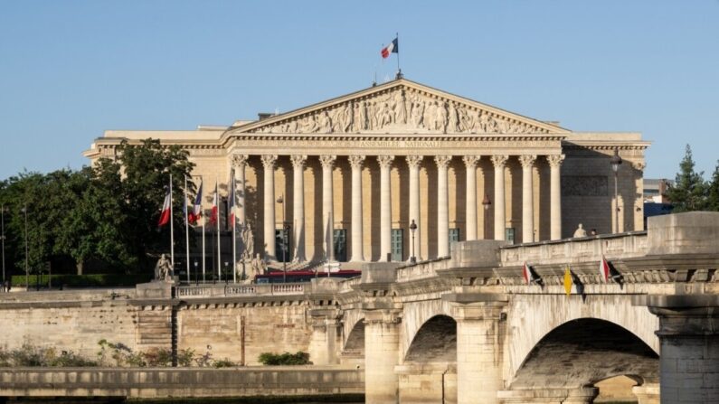 L'Assemblée nationale. (Bertrand Guay/AFP via Getty Images)