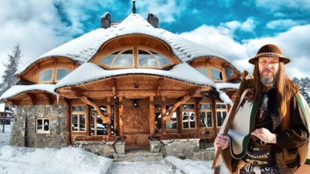 Il construit des chalets dignes des contes de fées et affirme que les « tendances modernes » nuisent à l’art et à l’architecture