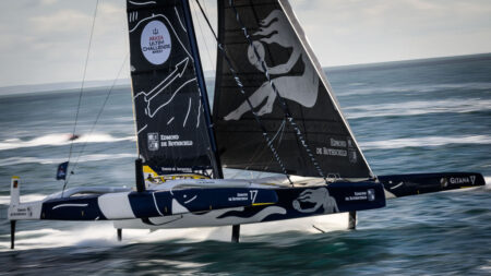 Ultim Challenge: Caudrelier attendu à Brest pour une victoire historique