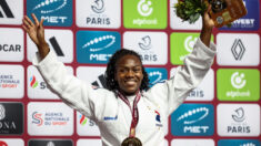 Judo: Agbégnénou aux Mondiaux deux mois avant les JO