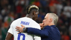 Foot: Didier Deschamps « n’imagine pas un seul instant que Pogba ait eu l’intention de se doper »