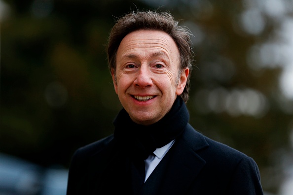 L'animateur de télévision Stéphane Bern sera candidat aux élections municipales partielles dans le village de Thiron-Gardais (Eure-et-Loir). (Photo CHARLY TRIBALLEAU/AFP via Getty Images)