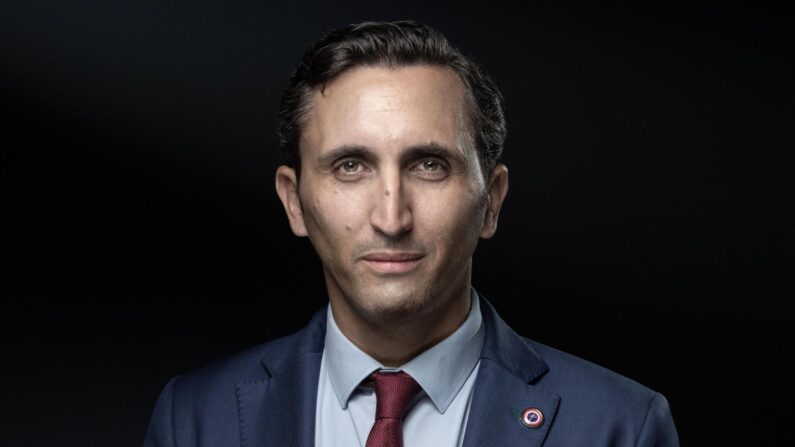 Julien Aubert, vice-président des Républicains et fondateur du mouvement Oser la France. (JOEL SAGET/AFP via Getty Images)