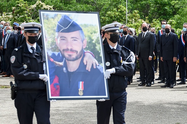 (Photo NICOLAS TUCAT/POOL/AFP via Getty Images)