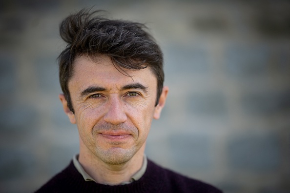 Yann Wehrling président du mouvement Écologie positive et territoires, tête de liste aux Européennes. (Photo LOIC VENANCE/AFP via Getty Images)