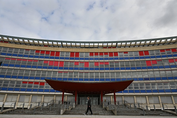 Les trois jeunes ont été agressés à proximité du campus de droit de l'Université de Strasbourg. (Photo SEBASTIEN BOZON/AFP via Getty Images)