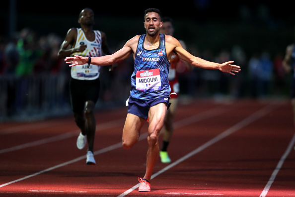 Morhad Amdouni le 5 juin 2021 à Birmingham, Angleterre. (Photo Jan Kruger/Getty Images)