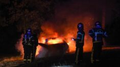 Essonne: découverte du corps calciné d’une quinquagénaire, dans une voiture brûlée à Étiolles