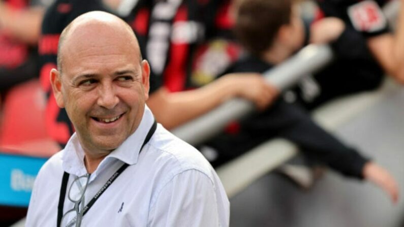 Fernando Carro directeur général du Bayer Leverkusen. (Christof Koepsel/Getty Images)