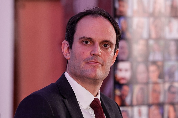 Le président du Crif (Conseil représentatif des institutions juives de France) Yonathan Arfi. (Photo GEOFFROY VAN DER HASSELT/AFP via Getty Images)