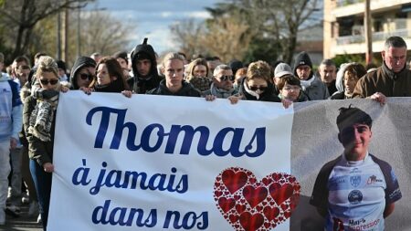 Mort de Thomas à Crépol : un an après le drame, son équipe de rugby lui a rendu une nouvelle fois hommage