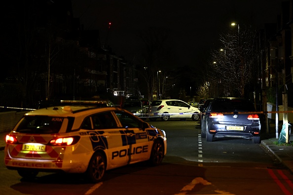 Les faits se sont déroulés le 31 janvier 2024 dans le sud de Londres. (HENRY NICHOLLS/AFP via Getty Images)