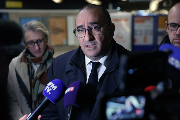 Les premiers éléments de l'enquête ne « laissent pas penser qu'il s'agit d'un acte terroriste », a déclaré le préfet de police Laurent Nunez. (Photo THOMAS SAMSON/AFP via Getty Images)