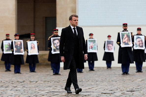 (Photo GONZALO FUENTES/POOL/AFP via Getty Images)