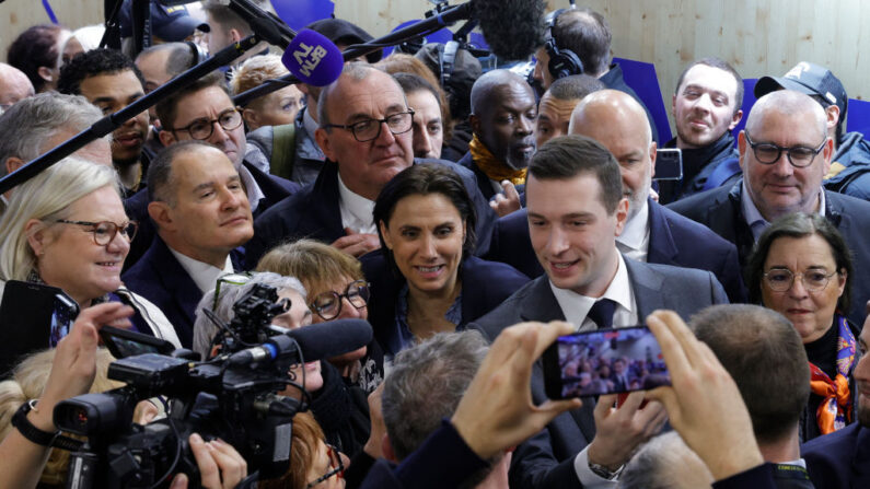 (Photo GEOFFROY VAN DER HASSELT/AFP via Getty Images)