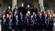 Béziers: des uniformes « à la Harry Potter » en ce lundi de rentrée