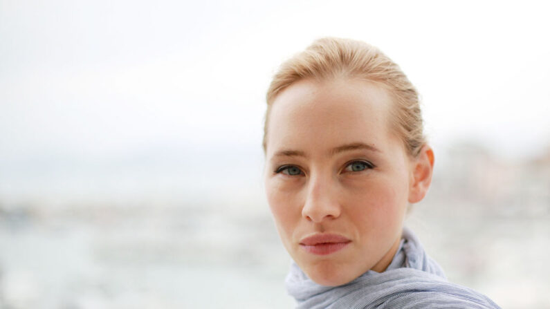 L'actrice et réaslisatrice Isild Le Besco au festival de Cannes, le 22 mai 2014. AFP PHOTO / LOIC VENANCE (Photo by LOIC VENANCE / AFP) (Photo LOIC VENANCE/AFP via Getty Images)