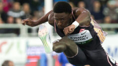 Athlétisme/France en salle: Belocian et Kwaou-Mathey, duel gagnant