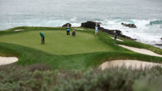 Golf: Pavon finalement 3e à Pebble Beach après l’annulation du dernier tour