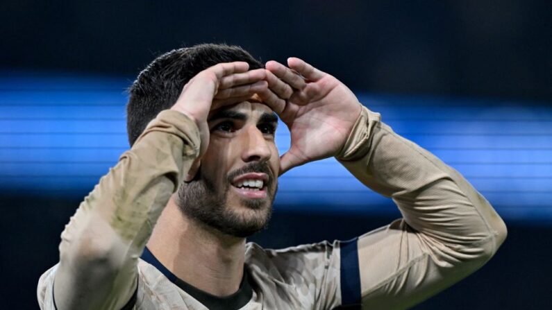 Les clubs de Ligue 1 et de Ligue 2 avaient jusqu'à jeudi soir pour ajuster leurs effectifs avant la clôture du mercato d'hiver, particulièrement calme cette année. (Photo : MIGUEL MEDINA/AFP via Getty Images)