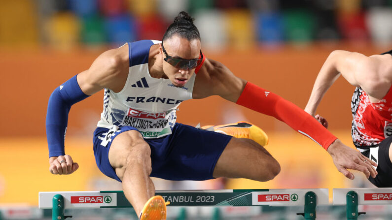 Pascal Martinot-Lagarde a annoncé qu'il mettait fin à sa saison hivernale en raison d'une blessure à l'adducteur. (Photo : Alex Livesey/Getty Images for European Athletics)