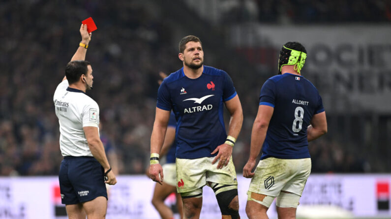 Paul Willemse, exclu contre l'Irlande, a été suspendu quatre semaines, a indiqué mardi le comité de discipline du Tournoi des six nations. (Photo : Shaun Botterill/Getty Images)