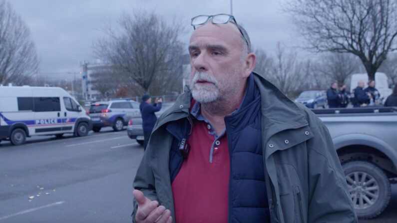 Serge Bousquet-Cassagne, président du syndicat agricole Coordination rurale 47 et agriculteur dans le Lot-et-Garonne. (crédit photo : Epoch Times)