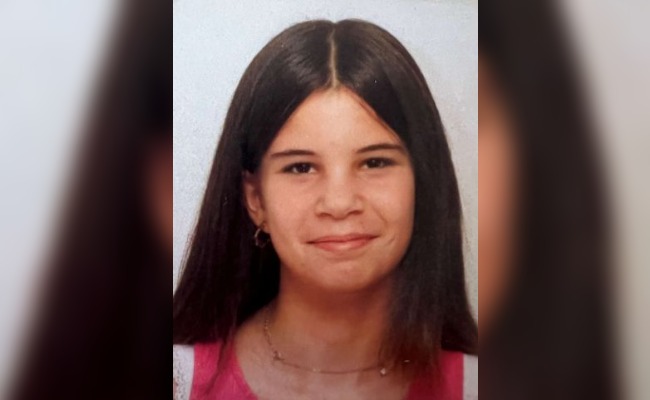 Azra Osmanovic, une adolescente de 13 ans, est recherchée par la police luxembourgeoise. (Police du Luxembourg)