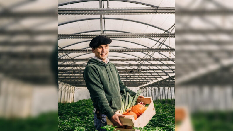 Théophane de Flaujac, agriculteur, entrepreneur et chef d’exploitation dans le Lot-et-Garonne. DR