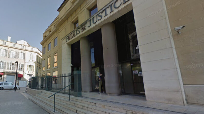 Le palais de justice de Nîmes. (Capture d'écran Google Maps)