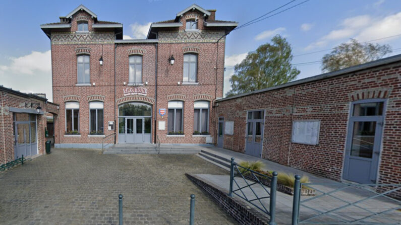 La mairie d'Hantay (Nord). (Google Maps)