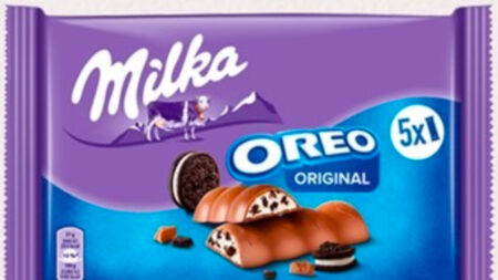 Des barres Milka Oreo contaminées par du plastique rappelées dans toute la France