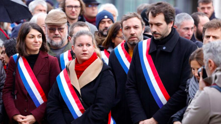 Un grand nombre de députés insoumis avaient refusé de qualifier le Hamas de groupe terroriste après les attaques du 7 octobre. (Photo: GEOFFROY VAN DER HASSELT/AFP via Getty Images)