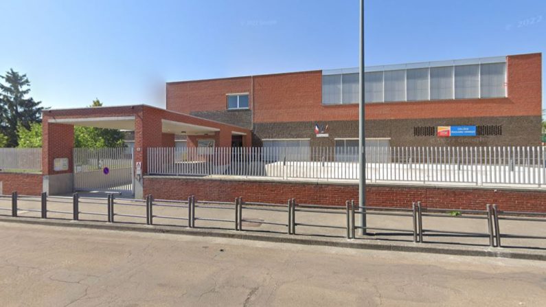 Le collège Édouard-Herriot à Chenôve. (Capture d'écran Google Street View)