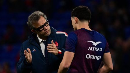 XV de France: Galthié garde le cap et ses ambitions