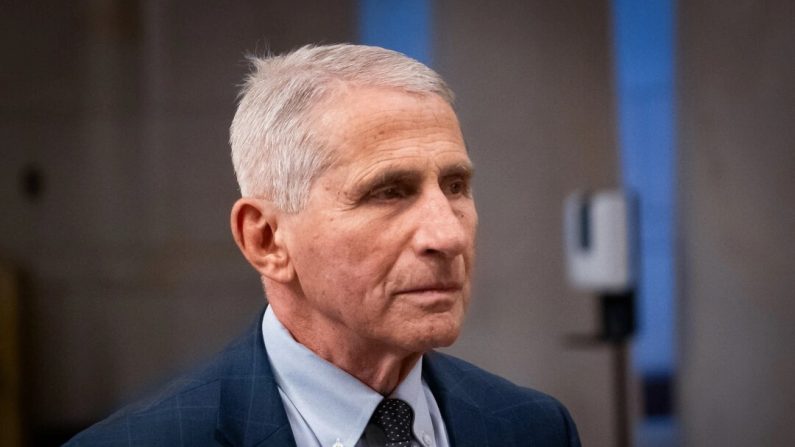 Anthony Fauci, ex-directeur de l'Institut national des allergies et des maladies infectieuses (NIAID) à Washington le 8 janvier 2024. (Madalina Vasiliu/Epoch Times)