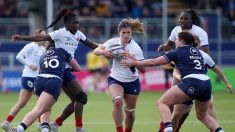 Tournoi des six nations féminin: les Bleues se font très peur en Ecosse