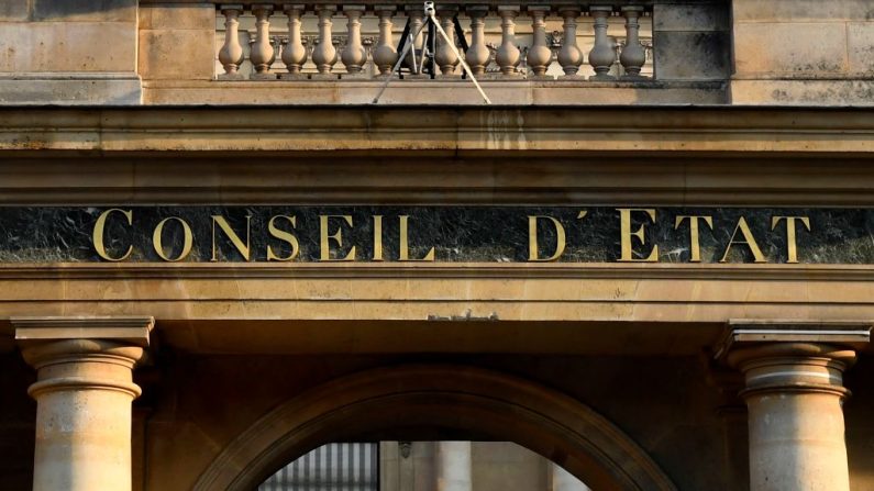 Julien Ruaro a saisi le Conseil d'État après de multiples démarches infructueuses. (BERTRAND GUAY/AFP via Getty Images)