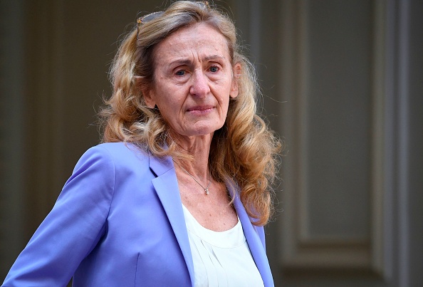 La ministre de l'Éducation Nicole Belloubet. (Photo BERTRAND GUAY/AFP via Getty Images)