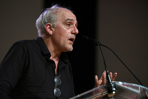 Philippe Poutou, candidat du Nouveau parti anticapitaliste (NPA) 
 aux dernières élections présidentielles. (VALENTINE CHAPUIS/AFP via Getty Images)