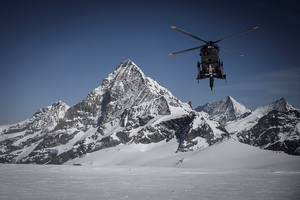 Les conditions météorologiques liées à la dépression Monica ont rendu les opérations de secours délicates. (Photo GABRIEL MONNET/AFP via Getty Images)