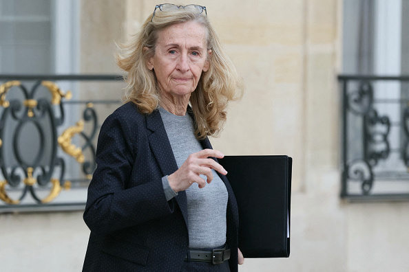 La ministre de l'Éducation nationale et de la Jeunesse Nicole Belloubet. (Photo ALAIN JOCARD/AFP via Getty Images)