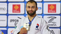 Judo: Mkheidze et quatre autres sélectionnés olympiques inscrits aux Mondiaux